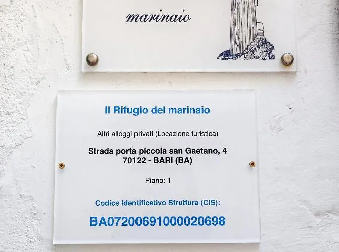 Il Rifugio Del Marinaio Bari